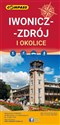 Mapa Iwonicz-Zdrój i okolice Rymanów-Zdrój i okolice 1:20 000 - Polish Bookstore USA