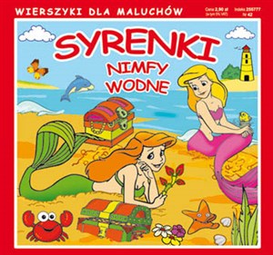 Syrenki Nimfy wodne Wierszyki dla maluchów Polish bookstore