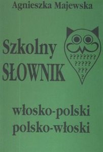 Szkolny słownik włosko-polski polsko-włoski polish books in canada