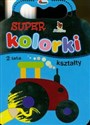 Super kolorki Kształty 2 lata - Polish Bookstore USA