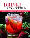 Drinki i cocktaile Napoje nie tylko alkoholowe oraz smaczne przekąski bookstore