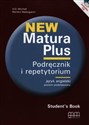 New Matura Plus Podręcznik i repetytorium z płytą CD Liceum technikum Polish bookstore