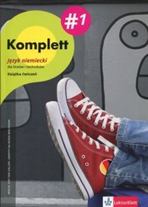 Komplett 1 Język niemiecki Zeszyt ćwiczeń z płytą CD+DVD Liceum, technikum to buy in USA