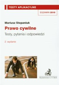 Prawo cywilne Testy aplikacyjne 1 Testy, pytania i odpowiedzi Polish bookstore