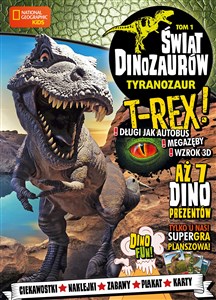 Świat Dinozaurów cz. 1 Tyranozaur bookstore