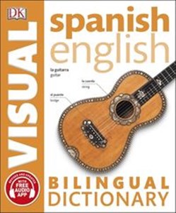 Spanish-English Bilingual Visual Dictionary polish usa