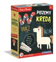 Uczę się Bawiąc Piszemy kredą  