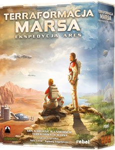 Terraformacja Marsa Ekspedycja Ares chicago polish bookstore