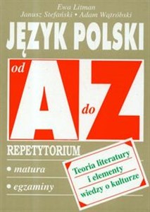 Język polski Teoria literatury i elementy wiedzy o kulturze pl online bookstore