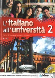Italiano all'Universita 2 Podręcznik z ćwiczeniami + CD audio Bookshop