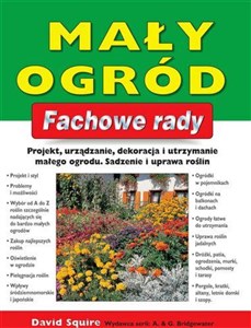 Mały ogród Fachowe rady Polish bookstore