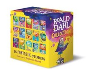 Roald Dahl Collection books in polish