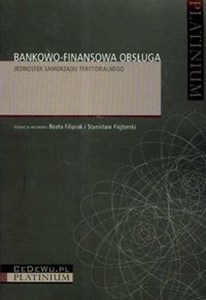 Bankowo-finansowa obsługa jednostek samorządu terytorialnego polish books in canada