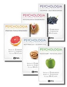 Psychologia Kluczowe koncepcje Tom 1-5  Bookshop