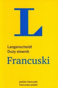 Langenscheidt Duży słownik Francuski polsko - francuski francusko - polski 