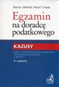 Egzamin na doradcę podatkowego Kazusy Polish bookstore