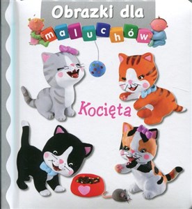 Kocięta Obrazki dla maluchów Polish Books Canada