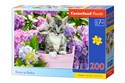 Puzzle 200 el. B-222209 Kitten in Baske B-222209 - 