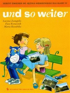 und so weiter Zeszyt ćwiczeń do języka niemieckiego dla klasy 4 Szkoła podstawowa - Polish Bookstore USA