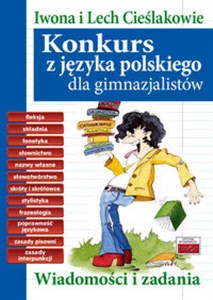 Konkurs z języka polskiego dla gimnazjalistów Wiadomości i zadania  