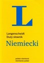 Langenscheidt Duży słownik Niemiecki polsko - niemiecki niemiecko - polski -  Polish bookstore