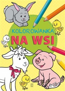 Kolorowanka Zwierzęta na wsi pl online bookstore