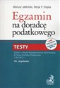 Egzamin na doradcę podatkowego Testy Bookshop