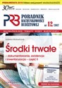 Środki trwałe dokumentowanie ewidencja i inwentaryzacja Część 2 Poradnik Rachunkowości Budżetowej 12/2017 pl online bookstore