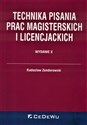 Technika pisania prac magisterskich i licencjackich  