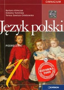 Język polski 1 Podręcznik Gimnazjum pl online bookstore