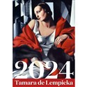 KALENDARZ TAMARA DE LEMPICKA 2024 A3  