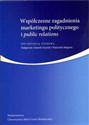 Współczesne zagadnienia marketingu politycznego i public relations  Polish Books Canada