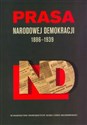 Prasa Narodowej Demokracji 1886-1939  online polish bookstore