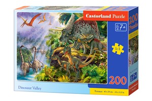 Puzzle 200 Dinosaur Valley  