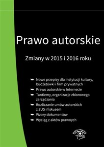 Prawo autorskie Zmiany w 2015 i 2016 roku - Polish Bookstore USA