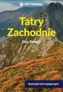 Tatry Zachodnie Góry Słowacji pl online bookstore