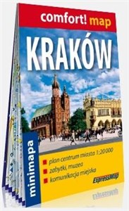 Comfort! map Kraków 1:20 000 minimapa chicago polish bookstore