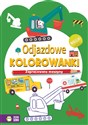 Odjazdowe kolorowanki Zapracowane maszyny 