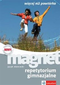 Magnet Repetytorium z płytą CD A2 Gimnazjum 