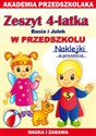 Zeszyt 4-latka Basia i Julek W przedszkolu Akademia przedszkolaka  