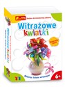 Witrażowe kwiatki - 