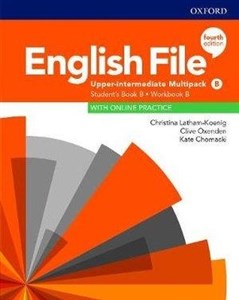 English File 4e Upper-Intermediate Student's Book/Workbook Multi-Pack B  