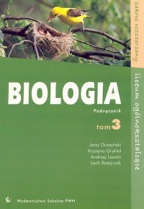 Biologia Podręcznik Tom 3 Zakres rozszerzony Liceum ogólnokształcące books in polish