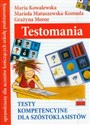 Testomania Testy kompetencyjne dla szóstoklasistów buy polish books in Usa