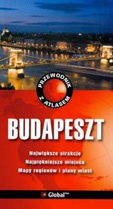 Przewodnik z atlasem Budapeszt  Polish Books Canada