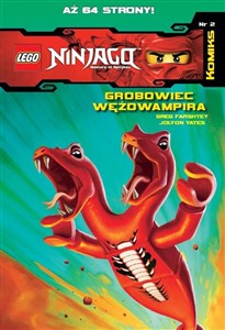 Lego Ninjago Komiks 2 Grobowiec Wężowampira Bookshop