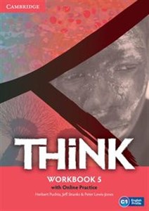 Think 5 Workbook with Online Practice polish books in canada