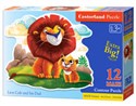 Puzzle Maxi Konturowe :Lion Cub and his Dad 12 pl online bookstore