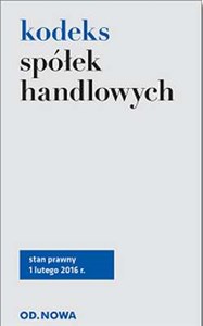 Kodeks spółek handlowych in polish