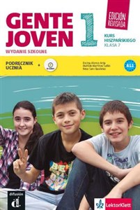 Gente Joven 1 Język hiszpański 7 Podręcznik z płytą CD Szkoła podstawowa polish books in canada